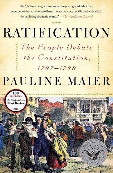Ratification by Pauline Maier