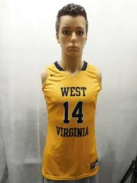 Shop the latest west virginia basketball apparel from the ncaa shop at fansedge.com. Nike Women S West Virginia Jersey Size M Ncaa Yellow Basketball Apparel Jerseys