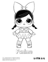 There are a lot of coloring pages for kids on our website my coloring pages, for example: Fanime Coloring Page Lotta Lol Lol Dolls Ladybug Coloring Page Cute Coloring Pages