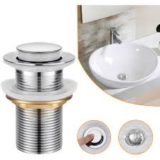 Vendo lavandino in acciaio inox aisi 316 come nuovo dotato di tappo e relativo meccanismo di apertura e chiusura. Cdn Manomano Com Universale Valvola Pop Up Senz