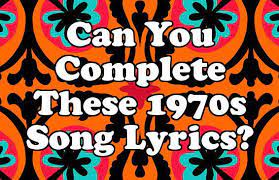 Country living editors select each product featured. Can You Complete These 1970s Song Lyrics Brainfall