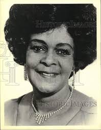 1978 Press Photo Actress Minnie Gentry