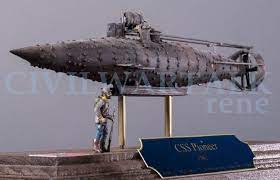 Union Confederate Torpedoboats Semisubmersibles And Submarines Of The Civil War Era Civil War Navy Civil War Confederate Civil War Ship