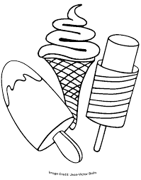 Printable ice cream coloring pages. Ice Cream Coloring Pages For Kids Coloring Home