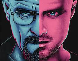 Breaking Bad Illustration 專案:: Photos, videos, logos, illustrations and  branding :: Behance