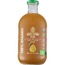 Buy Georgia S Natural Organic Pear Juice All Natural Cold Pressed Pure Juice Not From Concentrate No Added Sugars Or Water No Gluten Gmos Preservatives 33 81 Fl Oz Bottle Online In Usa B08ng4w9gd