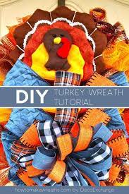 Julie's fall plaid sunflower wreath $ 119.99 How To Make A Turkey Wreath Video Tutorial How To Make Wreaths Wreath Making For Craftpreneurs