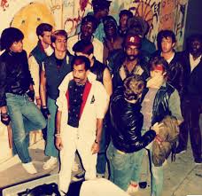 Michael Jackson's Beat It music video that used actual gang members (anyone  know what sign he threw up?) : r/CaliConnection