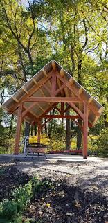 Ron Crismon Cherry Timber Frame Pavilion Timber Frame Hq Timber Frame Pavilion Timber Frame Backyard