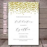 It's the first step of the party and sets the stage for what kind of soiree the guests can expect. Free Editable Bridal Shower Invitations Bridal Shower Ideas Themes