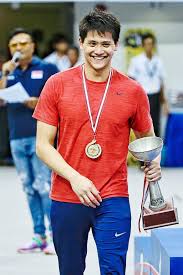 Joseph isaac schooling pjg is a singaporean swimmer. Singaporean Olympic Superstar Joseph Schooling Makes Waves Outside The Pool The Star