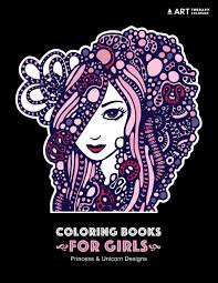 Plus, it's an easy way to celebrate each season or special holidays. Coloring Books For Girls Princess Unicorn Designs Advanced Coloring Pages For Tweens Older Kids Girls Detailed Zendoodle Designs Patterns Practice For Stress Relief Relaxation Art Therapy Coloring