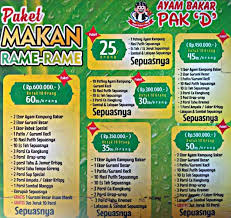 1,250 likes · 2 talking about this · 896 were here. Menu Ayam Bakar Pak D Waru Surabaya Kuliner Traveloka