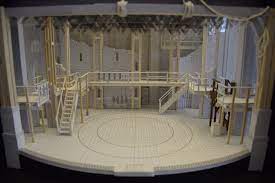 Ahead Of Sunday S Tony Awards And The Musical S Move To Chicago This Fall Set Designer David Korins Takes Us Set Design Theatre Stage Set Design Scenic Design
