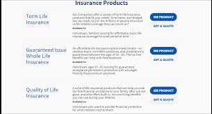 Maybe you would like to learn more about one of these? Aig Life Insurance Review Quickquote