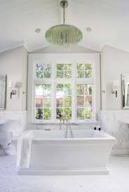 Adding a chandelier to your bathroom adds a touch of glamour and sets the tone for a relaxing bath. 35 Fabulous Freestanding Bathtub Ideas For A Luxurious Soak