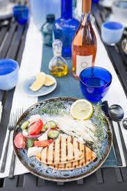 This content is created and maintained by a third party, and imported onto this page to help users provide their email addresses. Opa Greek Dinner Blue White Decor And Salt Crusted Whole Branzino