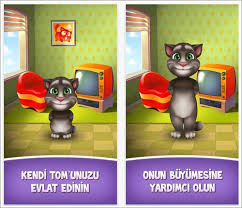 Android Icin Konusan Kedi Tom Uygulamasi Benim Konusan Tom My Talking Tom Indir Download Yukle Bedava Indir Gezginler