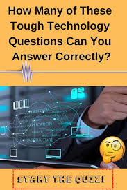 A lot of individuals admittedly had a hard t. How Many Of These Tough Technology Questions Can You Answer Correctly This Or That Questions Technology Trivia Questions And Answers