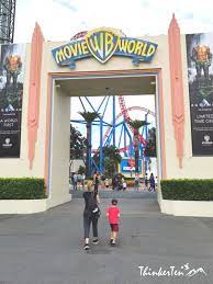 Warner Bros Movie World Gold Coast Queensland