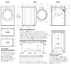 washing machine height dimensions washer pedestal cycles