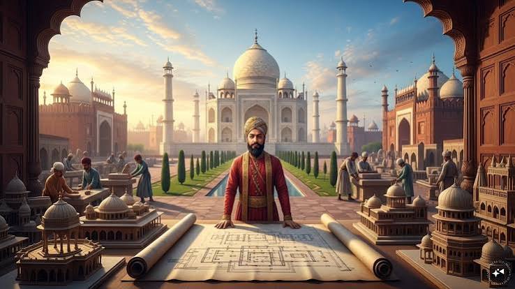 Did Shah Jahan Build An Unfurnished Black Taj Mahal?