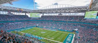 hard rock stadium seat map and venue information miami