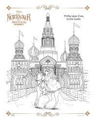 Free Printable Castle Coloring Page Disney Nutcracker And The Four Realms Castle Coloring Page Free Coloring Pages Christmas Coloring Pages