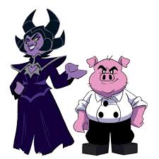 Don't let the fandom distract you from the fact that pigsy fell for spider  queen at one point. : r/MonkieKid