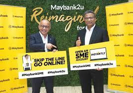Check spelling or type a new query. Maybank Launches Instant Sme Online Account