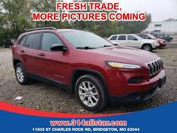 Our extensive selection of parts for this rig validates this claim. Used Jeep For Sale In Bridgeton Mo All Star Dodge Chrysler Jeep Ram
