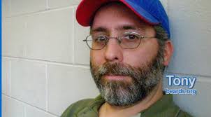 Tony's classic full beard