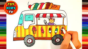 Maybe you would like to learn more about one of these? Cute Ice Cream Truck Drawings Novocom Top