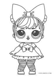 This coloring sheet features ariel in her human form. Free Printable L O L Coloring Pages For Kids