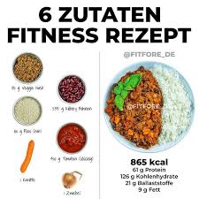 Einfaches Fitness Rezept Mit Viel Eiweiss Und Wenigen Zutaten Speicher Es Dir Fur Spater Neben Den Zutaten Auf Dem Bild Benotigst Gewurze Wie Salz Pfeffe