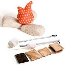 Campfire S Mores Roasting Set Instant Pdf Pattern Download Backpacking Sleeping Bag Pdf Patterns Sleeping Bags Camping