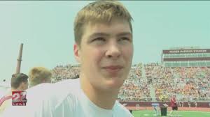 Monroe's Meyer sets high expectations for track season