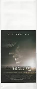 Stanco di cercare sempre il nuovo indirizzo ? 2018 Cartel Cinematografico Il Corriere The Mule Clint Eastwood Bradley Cooper Drama A Mynumi