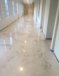 Deco Crete Studios Pearl Metallic Epoxy Floor Decorative Concrete Concrete Stained Floors Concrete Decor Flooring