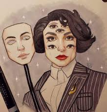 Drew Ezra Miller At The Met Gala Bluetrain97 Ezra Miller Cool Drawings Drawings