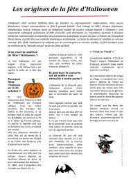 Halloween Les Origines Lecture Comprehension Cycle 3 Ce2 Cm1 Cm2 Halloween Ecole Primaire Halloween Halloween Primaire