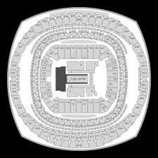 Mercedes Benz Superdome Seating Chart Concert Map Seatgeek