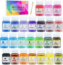 Amazon Com Decorrom Epoxy Resin Color Pigment Epoxy Resin Resin Epoxy