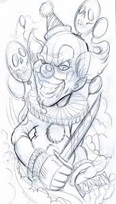 So here it is.i know this is kind of late, but here's a makeup tutorial for if you want to look like an emo clown that just killed someone. Pin By Brandon Chamberlain On Tattoos Clown Tattoo Drawings Evil Clown Tattoos