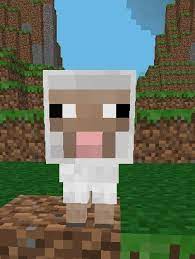 Cutest Baby Sheep Minecraft Sheep Baby Sheep Minecraft Baby