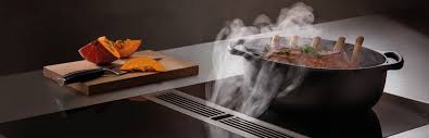 Vous avez raison, les plaques avec hotte intégrée dispose de moins d'espace pour cuisiner que leurs homologues sans la hotte. Decouvrez La Hotte Bora Inova Cuisine