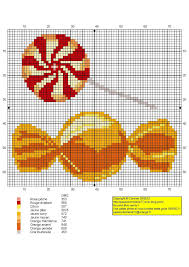 Bonbons Cross Stitch Freebies Cross Stitch Designs Cross Stitch