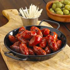 Full recipe belowchorizo is a very popular spicy pork sausage originating from mexico. Shop Mini Cooking Chorizo Sausage Links Online La Tienda How To Cook Chorizo Chorizo Mini Cooking