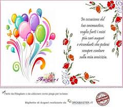 Biglietti Di Auguri Onomastico Da Stampare Onomastico Biglietti Di Auguri Bigliettini Di Auguri
