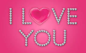 I Love You Diamonds Pink Heart Wallpapers Pink Love You Heart 1280x800 Download Hd Wallpaper Wallpapertip Background pink heart glitter glittering two stripe shape.